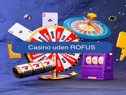 Casinoer uden RoFUS En Guide til Sikker Online Gambling