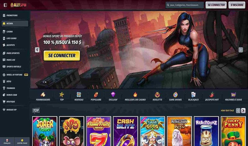 Allyspin casino login in Germany