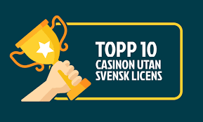 Det Glittrande Universumet av Casinon Utan Svensk Licens Det Glittrande Universumet av Casinon Utan Svensk Licens