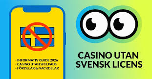Casino Utan Svensk Licens En Djupgående Analys Casino Utan Svensk Licens En Djupgående Analys