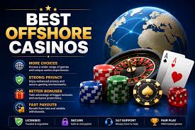 Top Offshore Casinos A Comprehensive List Top Offshore Casinos A Comprehensive List